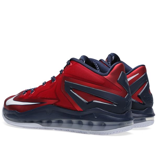 lebron 11 low independence day