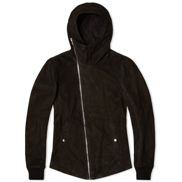 rick owens bullet hoodie