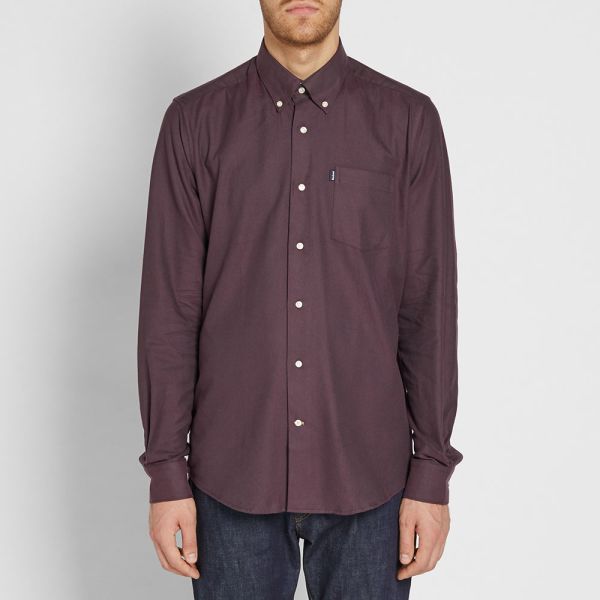 Barbour don shirt clearance