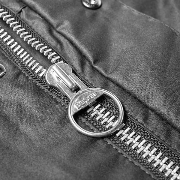 Barbour Louth Wax Jacket Black | END. (ES)