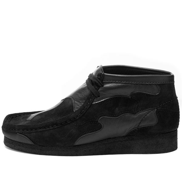 Clarks patchwork boots clearance