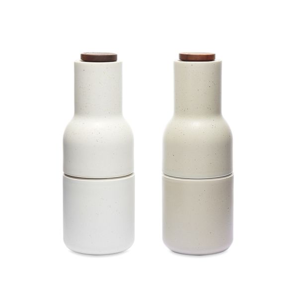 menu salt and pepper bottle grinders