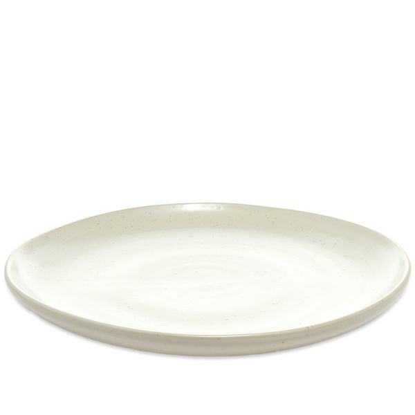 House Doctor Pion Dinner Plate Grey & White END. (UK)