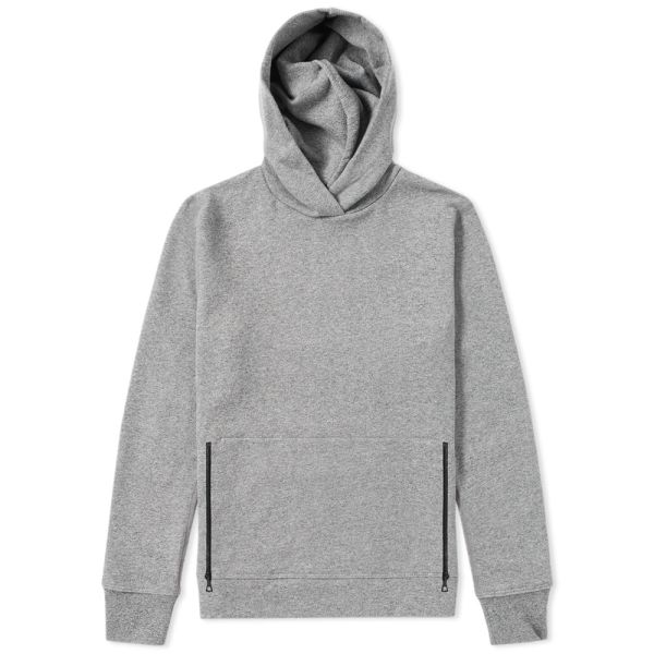john elliott grey hoodie