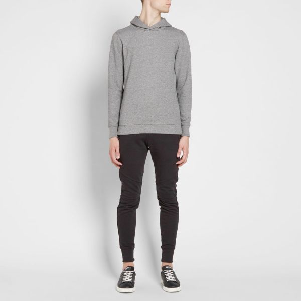 John Elliott Villain Hooded Pullover Dark Grey End