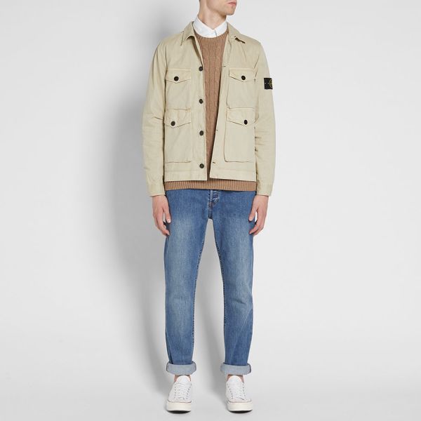 tela smerigliata jacket