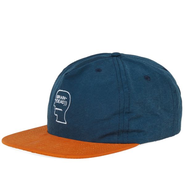 brain dead logo cap