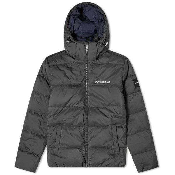 calvin klein jacket logo