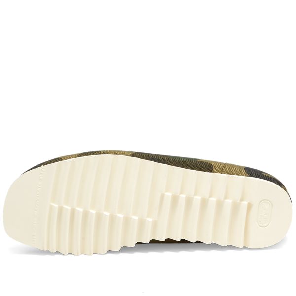 blue and green wallabees