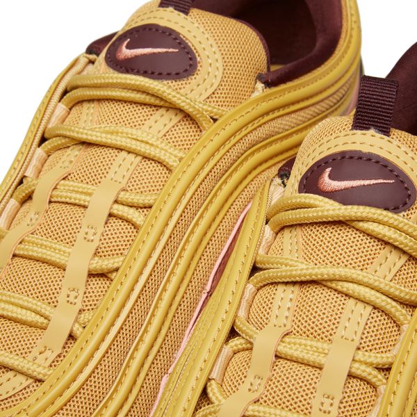 burgundy nike 97s