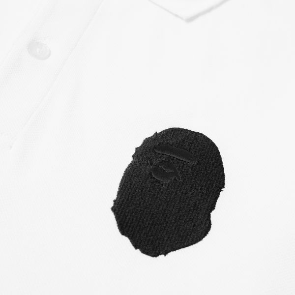 A Bathing Ape Large Ape Head Polo