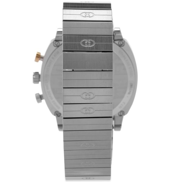 Gucci Grip Watch 40mm \u0026 Steel Bracelet 