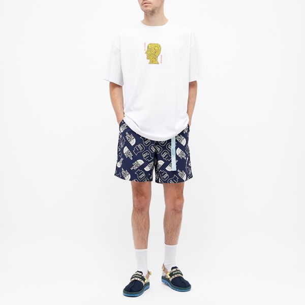 north face baggy shorts