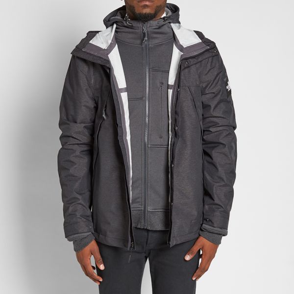 the north face mountain triclimate jacket