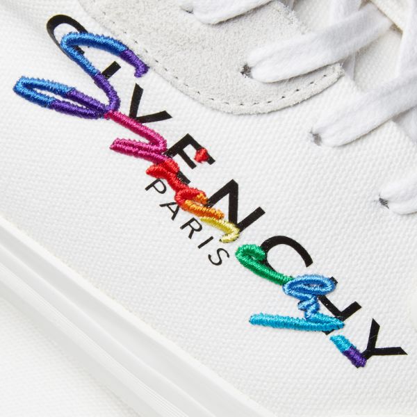 givenchy rainbow sneakers