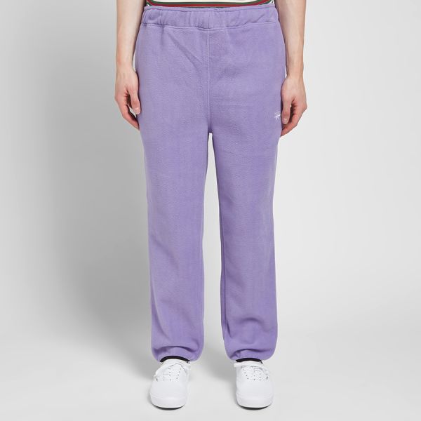 Stussy basic polar fleece pants clearance