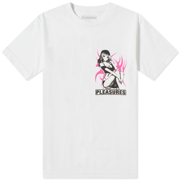Pleasures graphic tees clearance