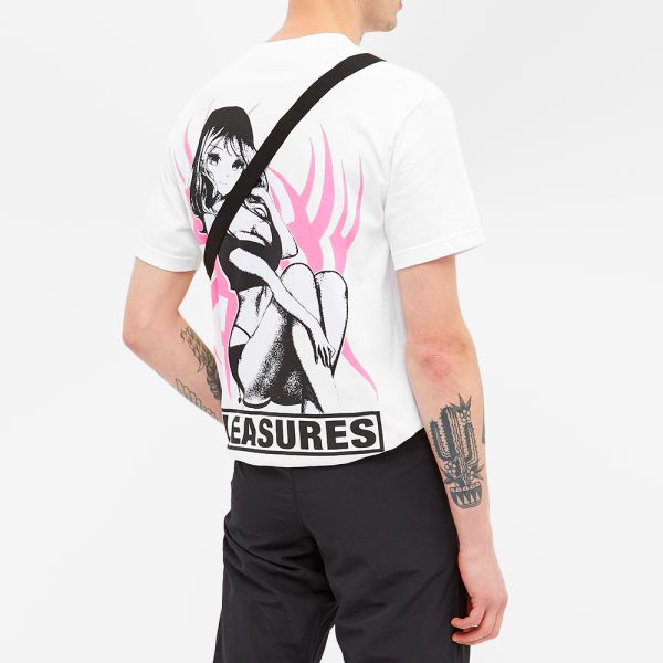 PLEASURES Bossy Tee White | END.