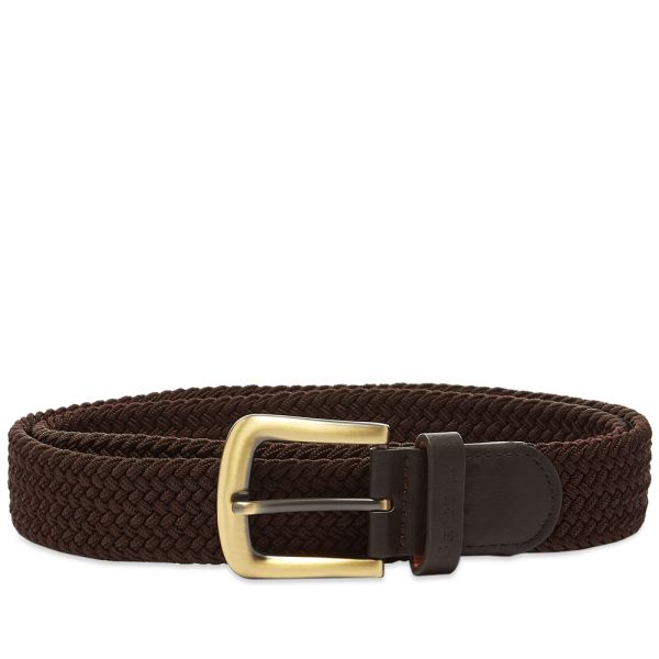 Barbour brown belt clearance