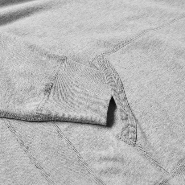 Reigning Champ Popover Hoody Heather Grey End Hk