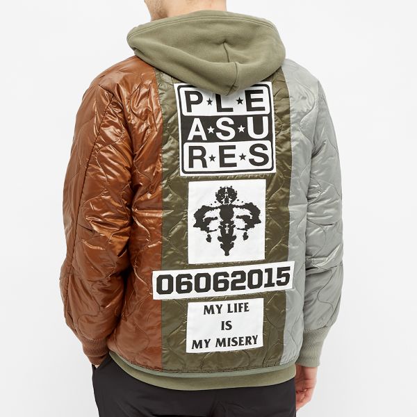 Pleasures jacket clearance