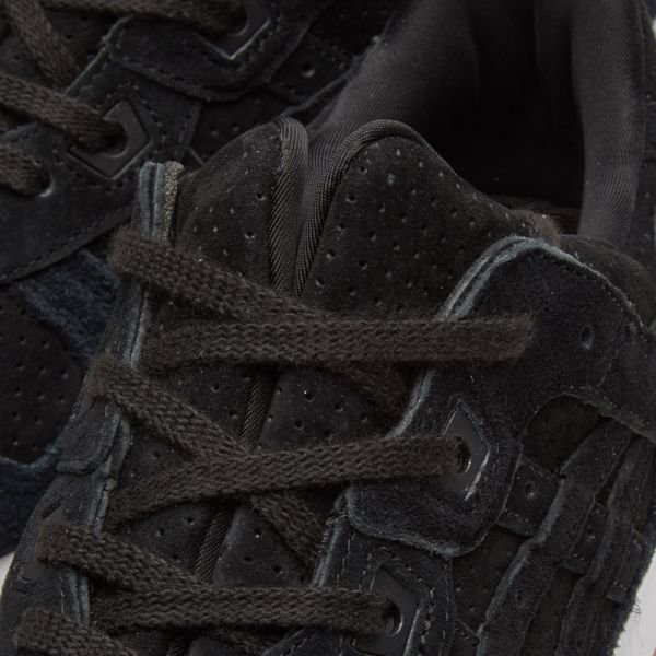 asics gel lyte black suede