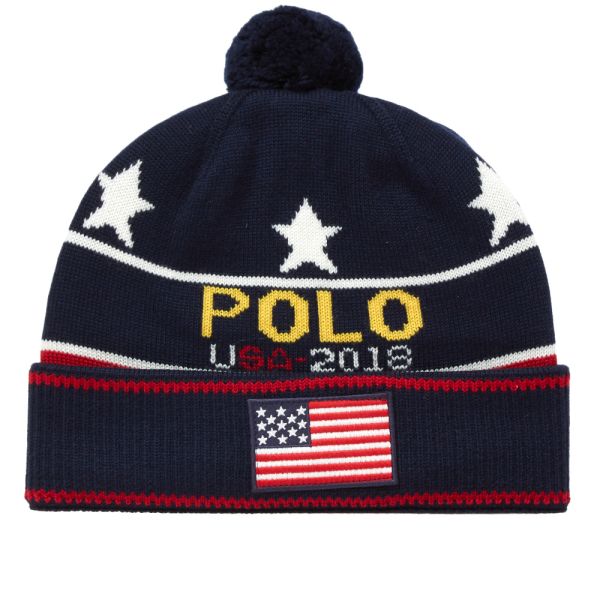 ralph lauren knit hat