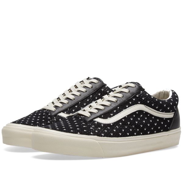 vans old skool knit