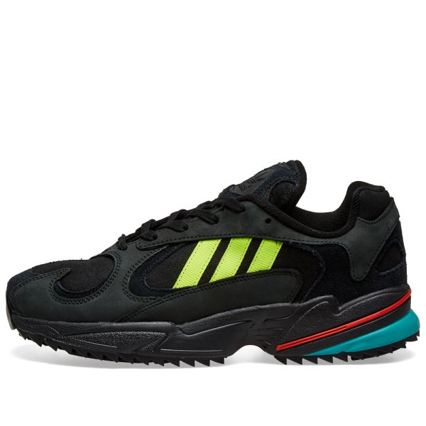 yung og suede sneakers