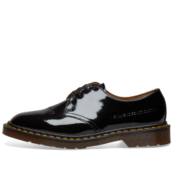 dr martens patent leather care