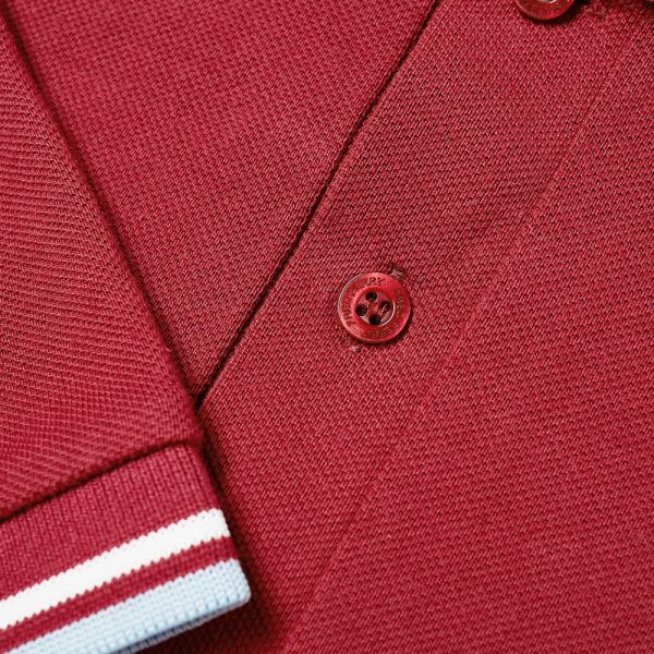 fred perry m12 maroon