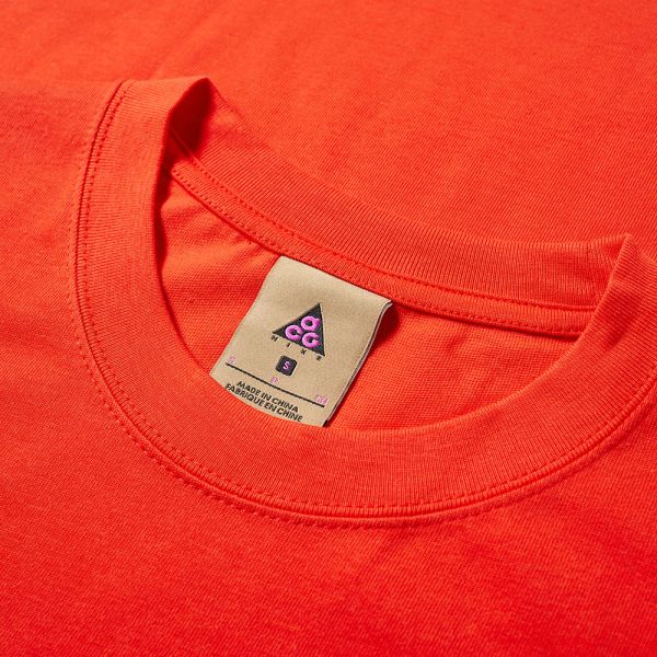 habanero red polo shirt