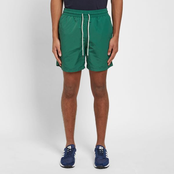 polo green shorts