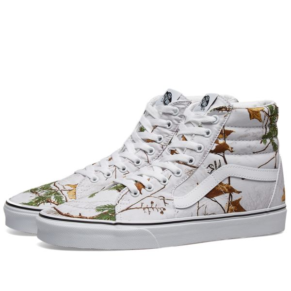 vans camo sneakers