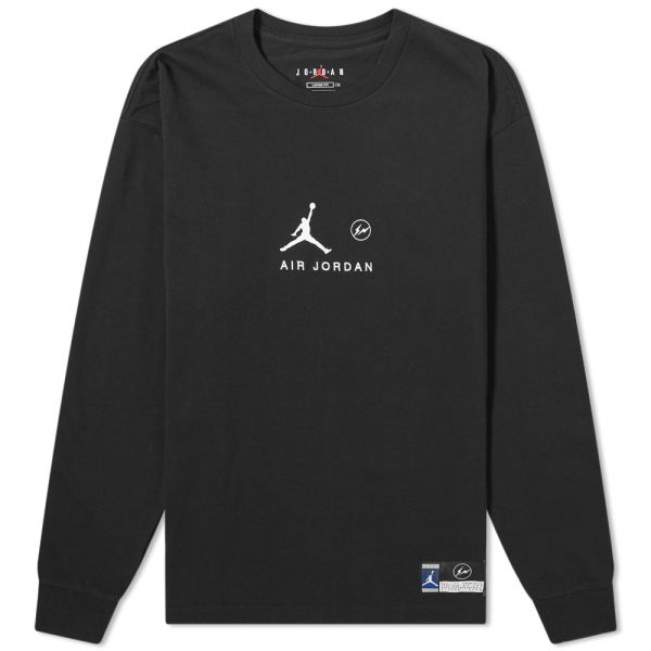 Air jordan x fragment design long sleeve tee Clearance