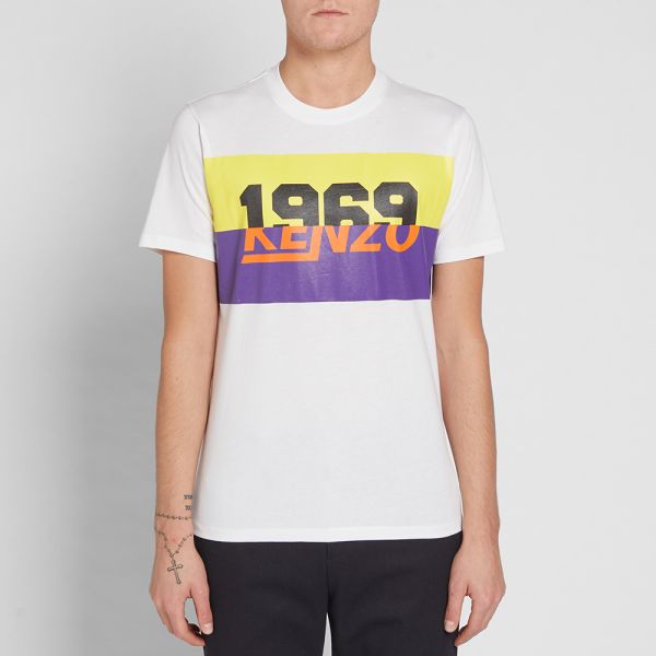 Kenzo 1969 t shirt Clearance