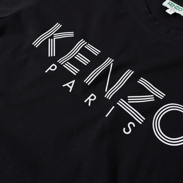 kenzo paris black t shirt