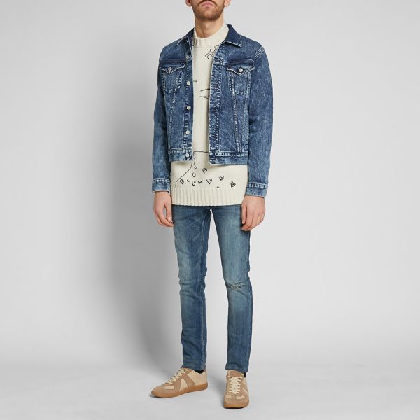 givenchy logo jeans