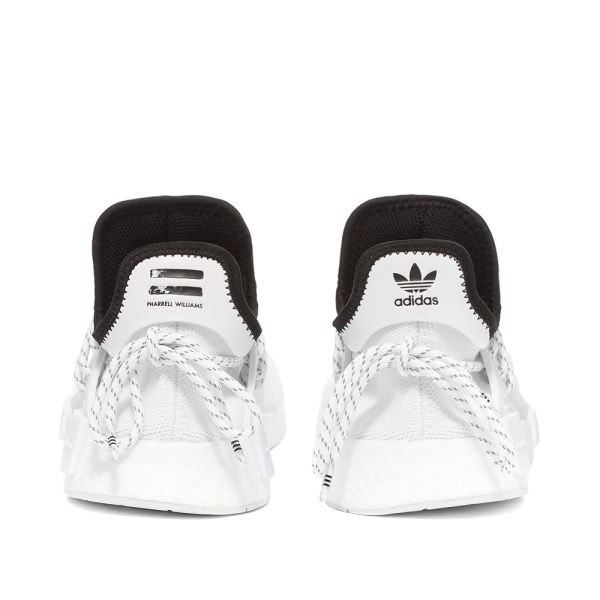 pharrell hu nmd white