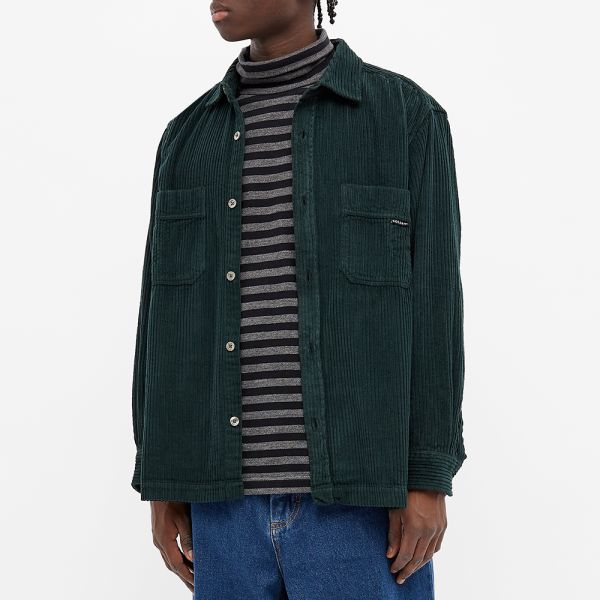 Green cord shirt clearance