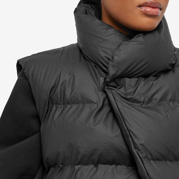 rains puffer vest