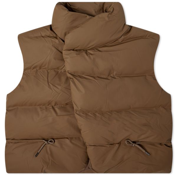 rains puffer vest