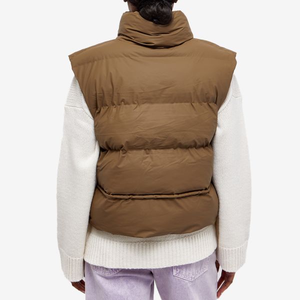 rains puffer vest