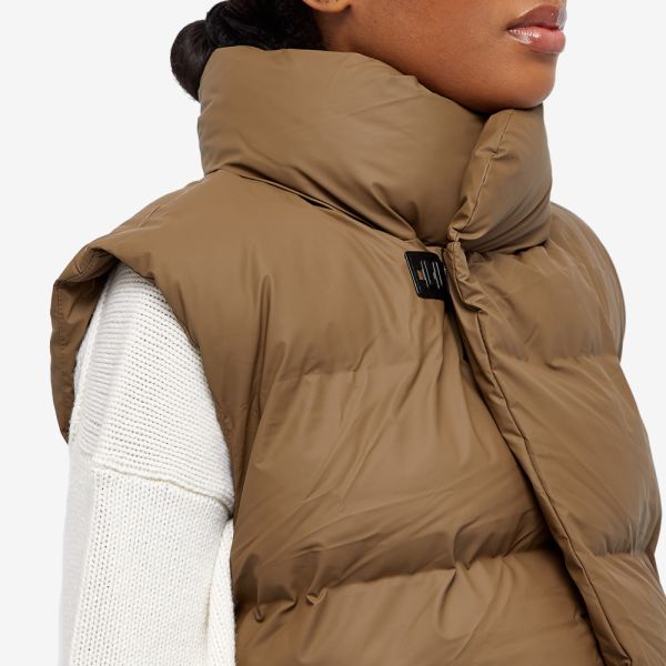 rains puffer vest