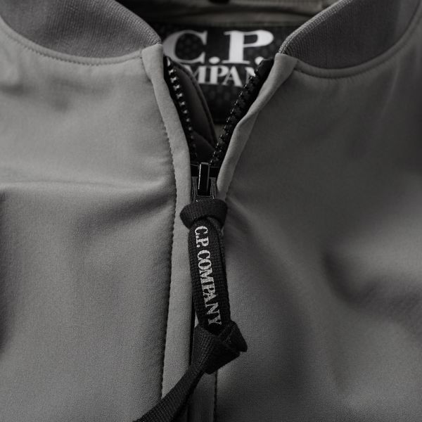 cp company soft shell bomber