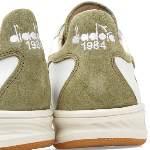 diadora b elite green