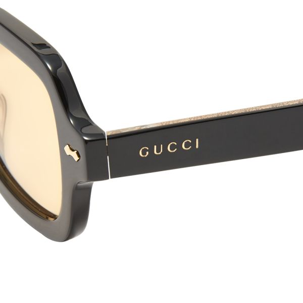 gucci vintage square frame sunglasses