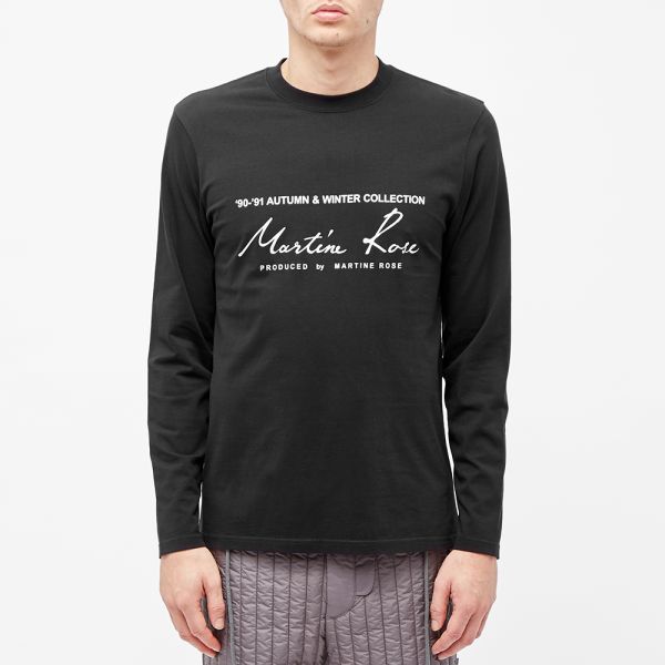 Martine rose long sleeve clearance