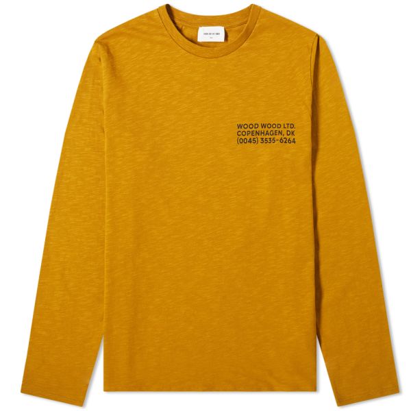 Mustard long sleeve clearance