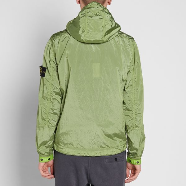 Stone island nylon metal hooded jacket Clearance